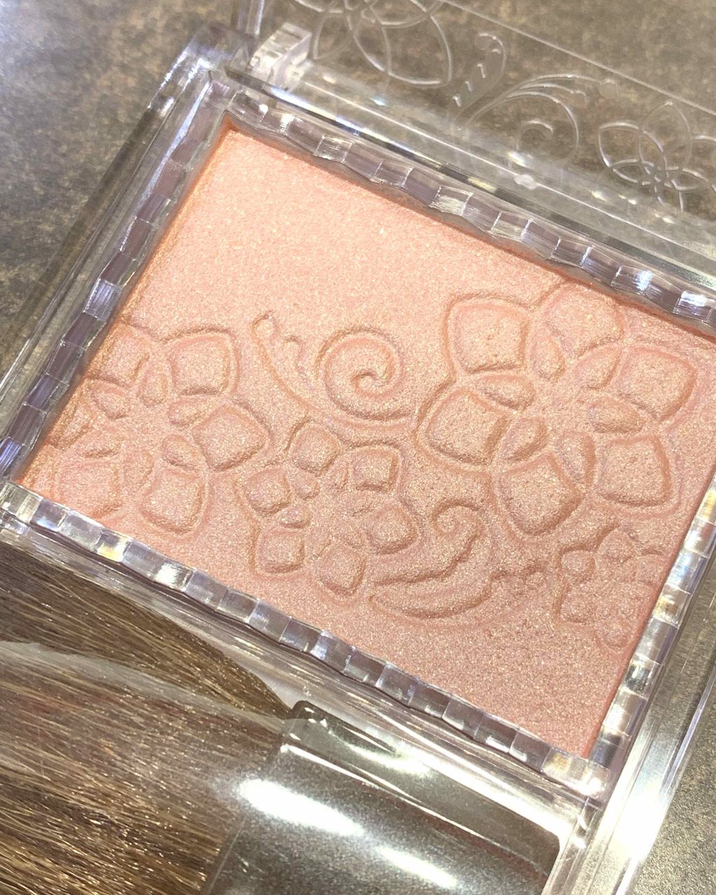 ナチュラル チークN/CEZANNE/パウダーチークを使ったクチコミ(3枚目)