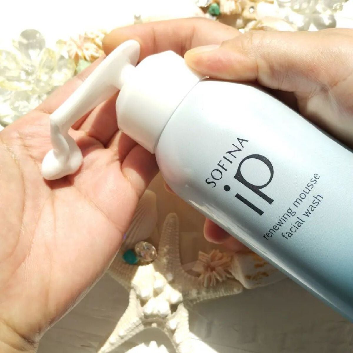 ソフィーナ iP リニュー ムース ウォッシュ/SOFINA iP/泡洗顔を使ったクチコミ(2枚目)