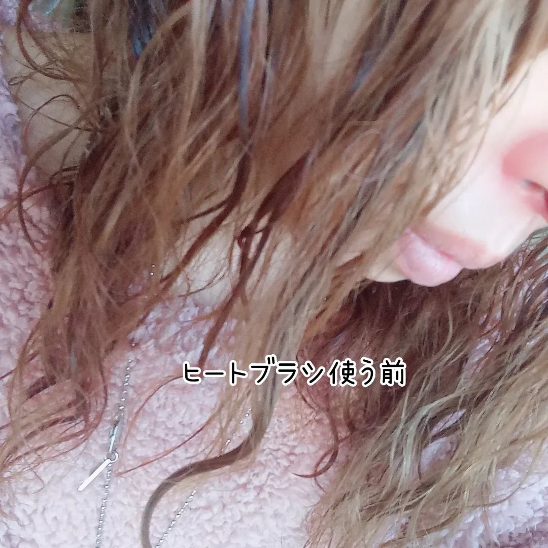 ヒートブラシ/ANLAN/ヒートブラシを使ったクチコミ（3枚目）