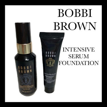 インテンシブ セラム ファンデーション/BOBBI BROWN/リキッドファンデーションを使ったクチコミ（1枚目）