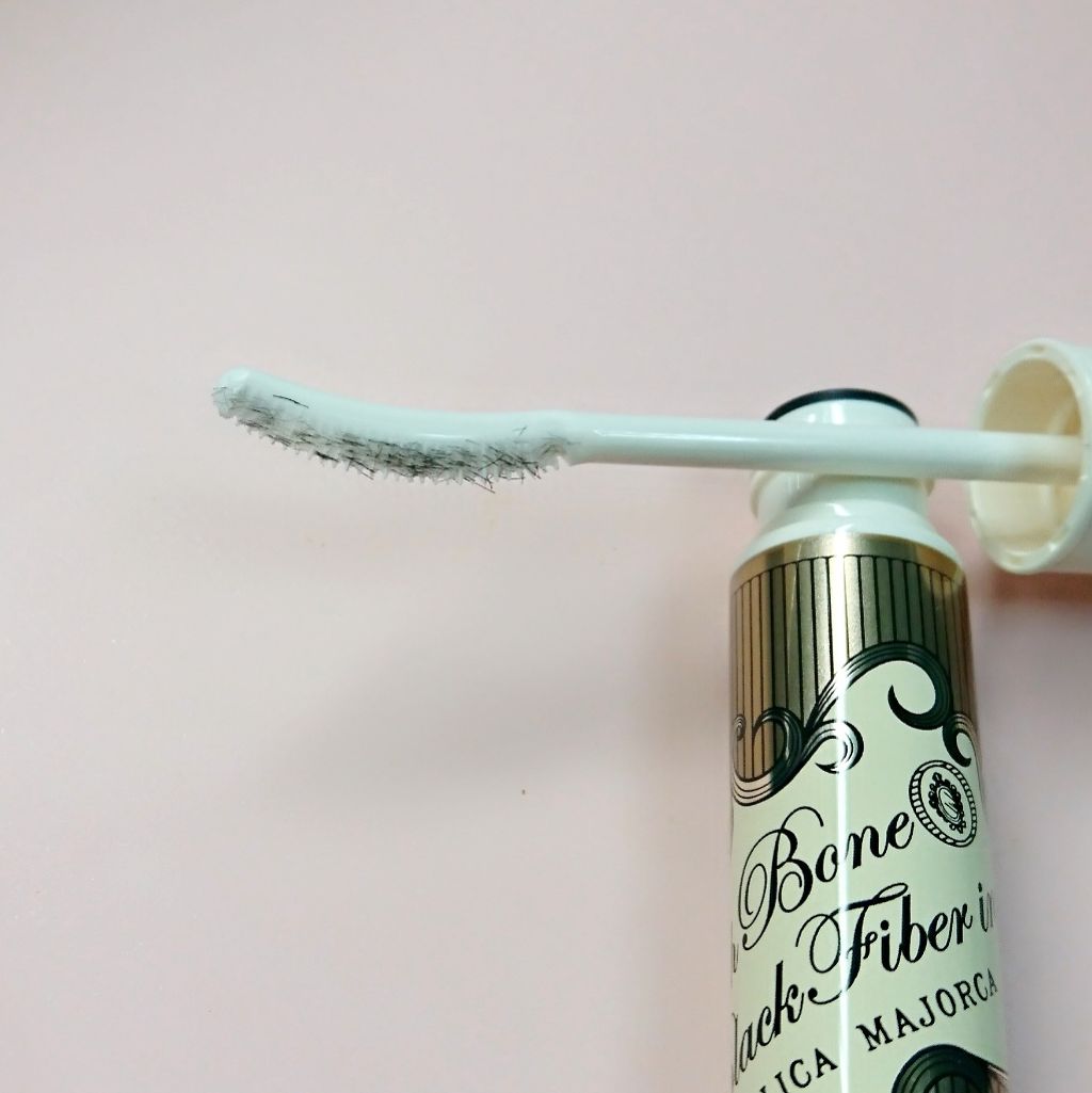 ラッシュボーン ブラックファイバーイン/MAJOLICA MAJORCA/マスカラ下地を使ったクチコミ(2枚目)