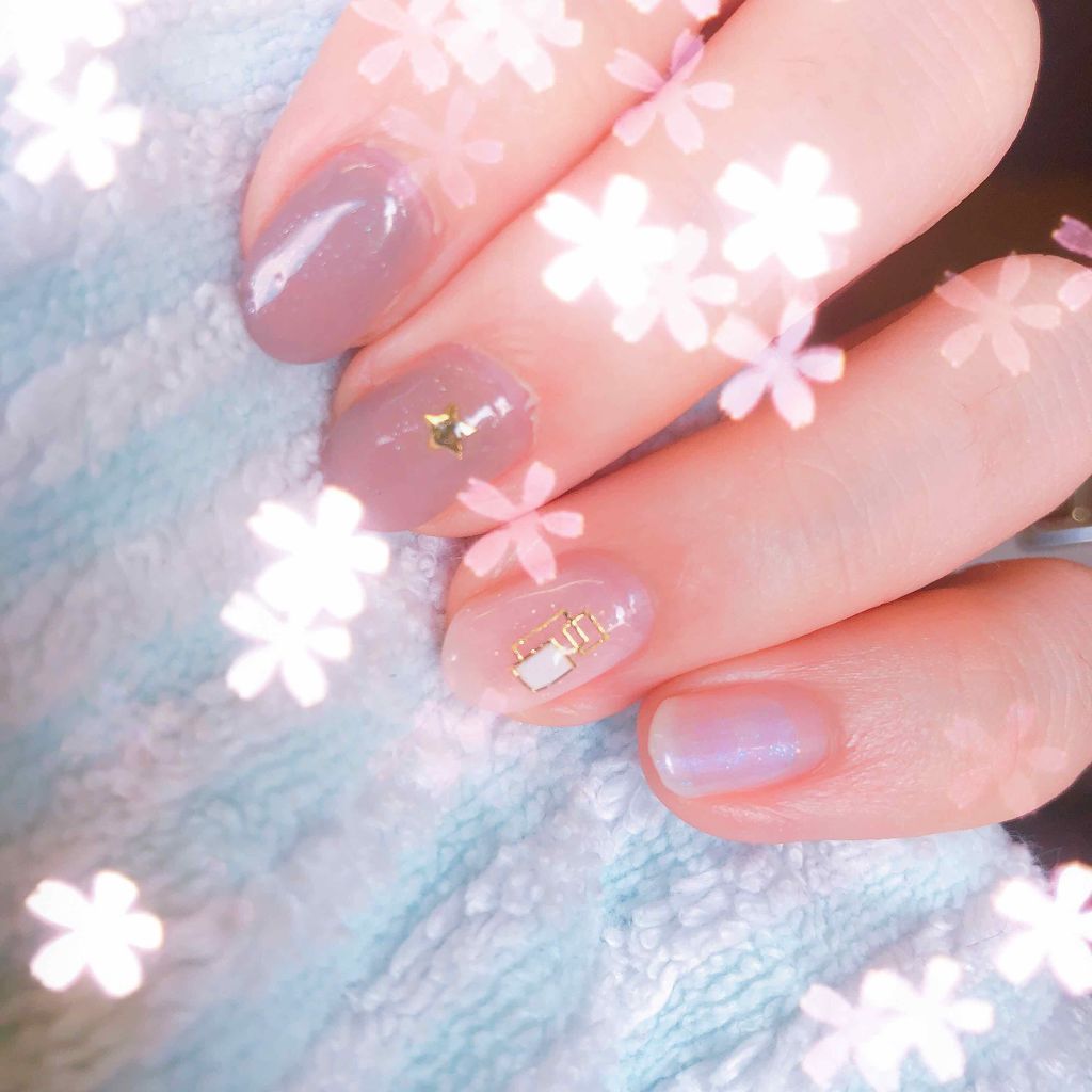 ウィークリージェル/HOMEI/ジェルネイルを使ったクチコミ(4枚目)