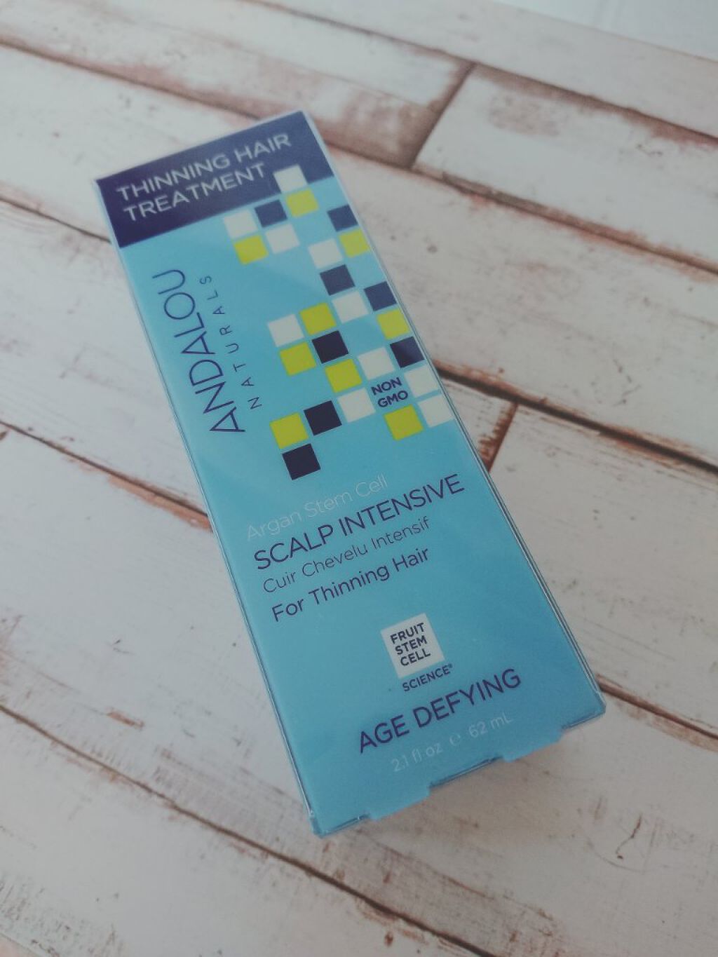 Argan Stem Cell シャンプー・コンディショナー/Andalou Naturals/シャンプー・コンディショナーを使ったクチコミ（2枚目）