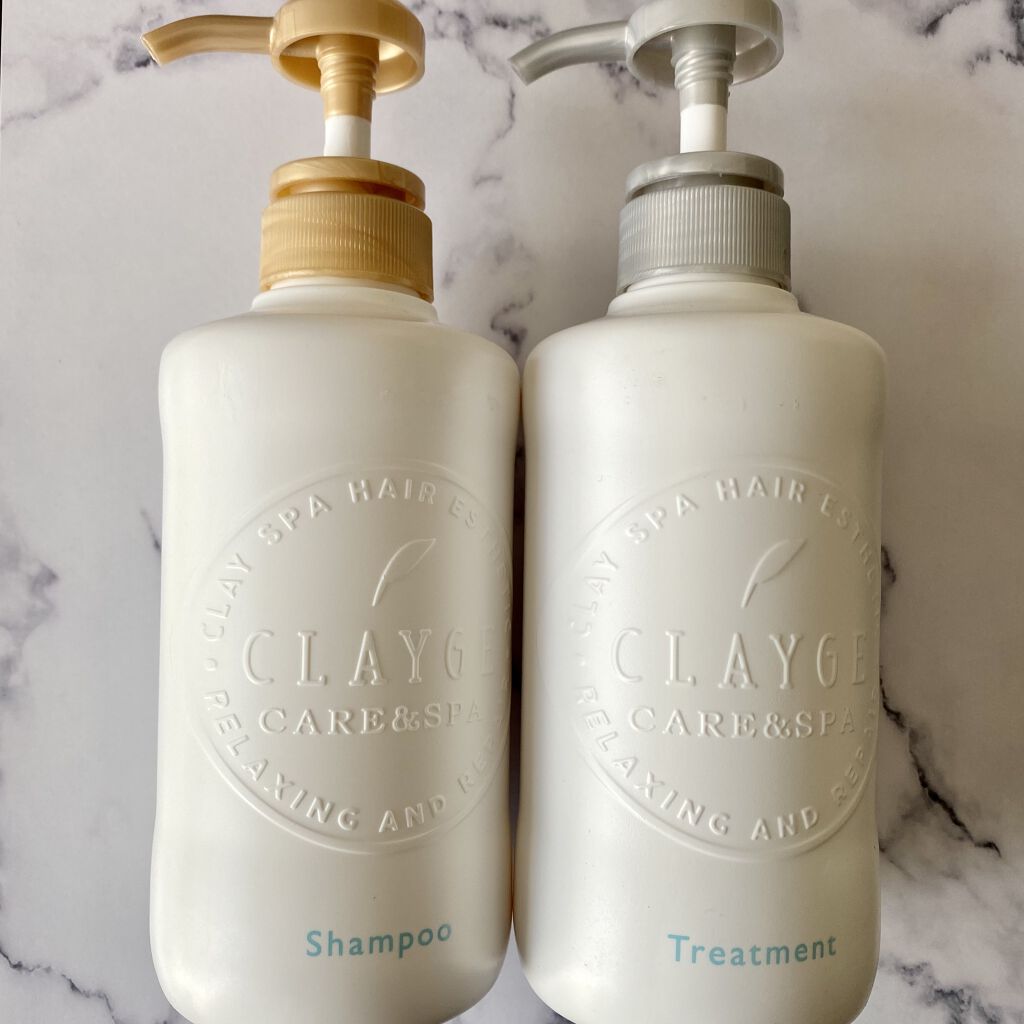 シャンプー／トリートメント SN　さらさら/CLAYGE/シャンプー・コンディショナーを使ったクチコミ（1枚目）
