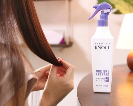 ハイドロリニュー ミスト モイスチュアリペア/スティーブンノル ニューヨーク/プレスタイリング・寝ぐせ直しを使ったクチコミ(2枚目)