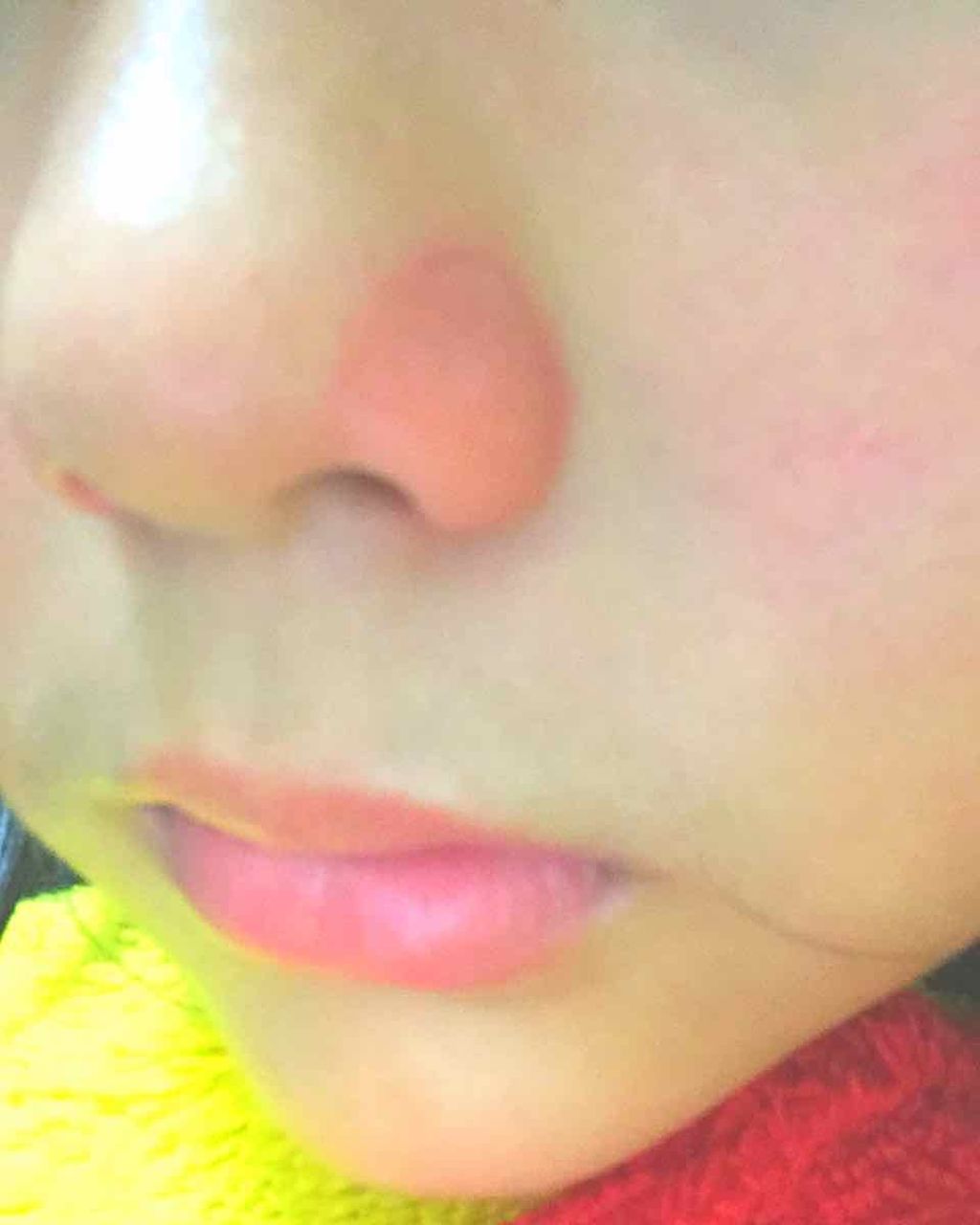 ここタピ on LIPS 「皆さん!これだけは、気をつけて。。鼻を最初の画像のようにおさえ..」(3枚目)