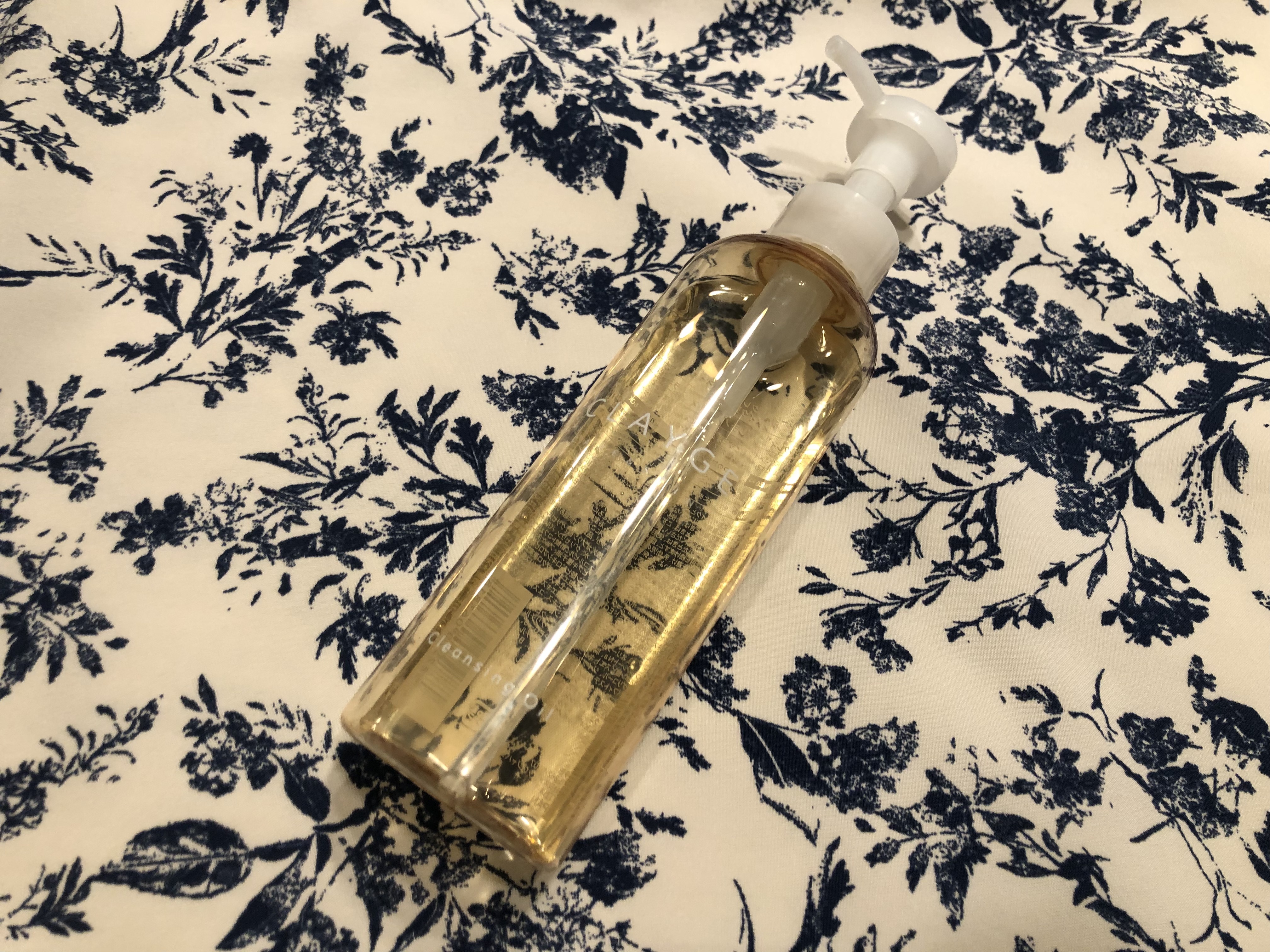 クレンジングオイル/CLAYGE/オイルクレンジングを使ったクチコミ（1枚目）