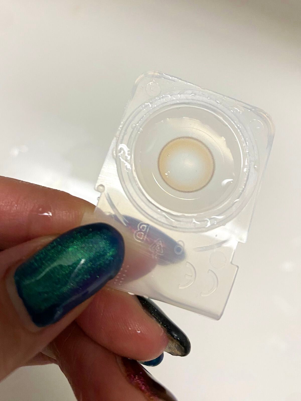 Dewy Kristin/Hapa kristin/カラーコンタクトレンズを使ったクチコミ(2枚目)