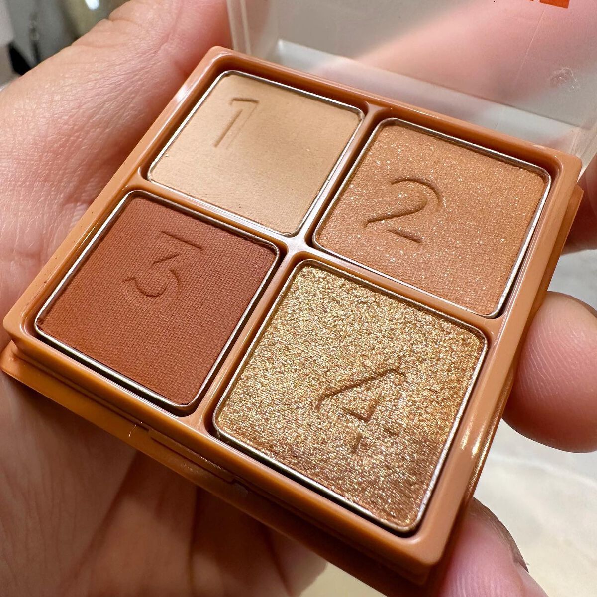 マルチキューブ/i’m meme/マルチパレットを使ったクチコミ（3枚目）