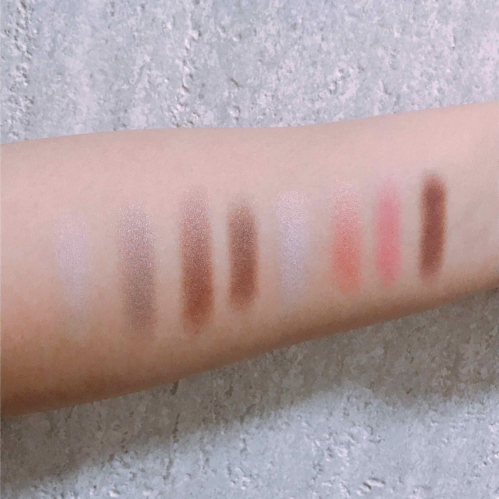 スイーツコレクション/マリブビューティー/アイシャドウパレットを使ったクチコミ（3枚目）