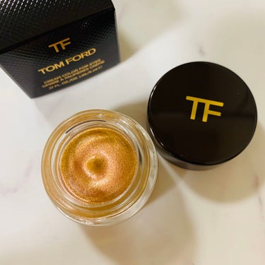 クリーム カラー フォー アイズ/TOM FORD BEAUTY/ジェル・クリームアイシャドウを使ったクチコミ（2枚目）