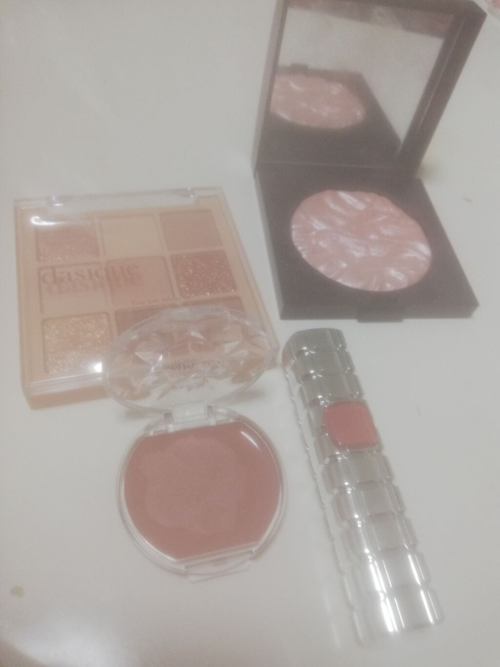 クリームチーク/キャンメイク/ジェル・クリームチークを使ったクチコミ(2枚目)