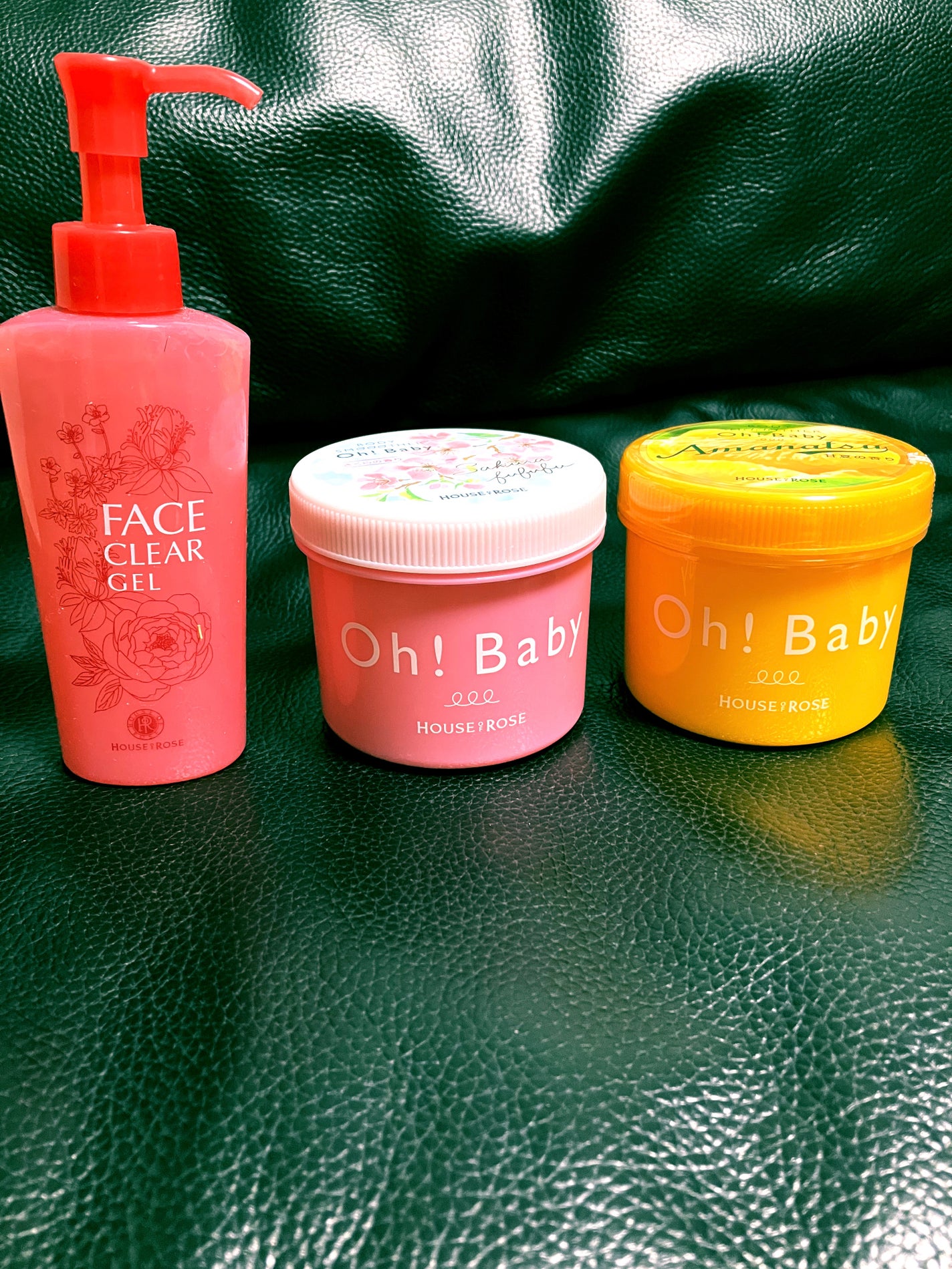 フェイスクリア ジェル/ハウス オブ ローゼ/洗い流すパック・マスクを使ったクチコミ(1枚目)