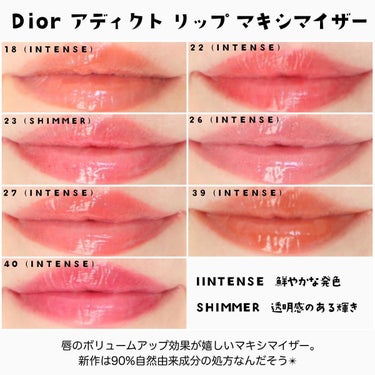 1/20発売　Dior　ディオール アディクト リップ マキシマイザー　38
