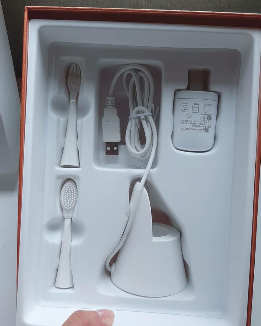 ORALUMINUS/mous./歯ブラシを使ったクチコミ（2枚目）