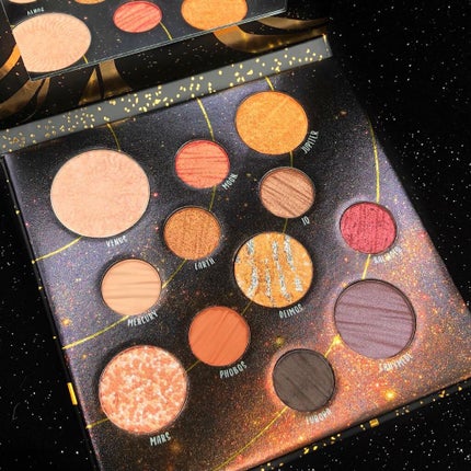 ギャラクシー9色アイシャドウパレット/DiTO/アイシャドウパレットを使ったクチコミ(6枚目)