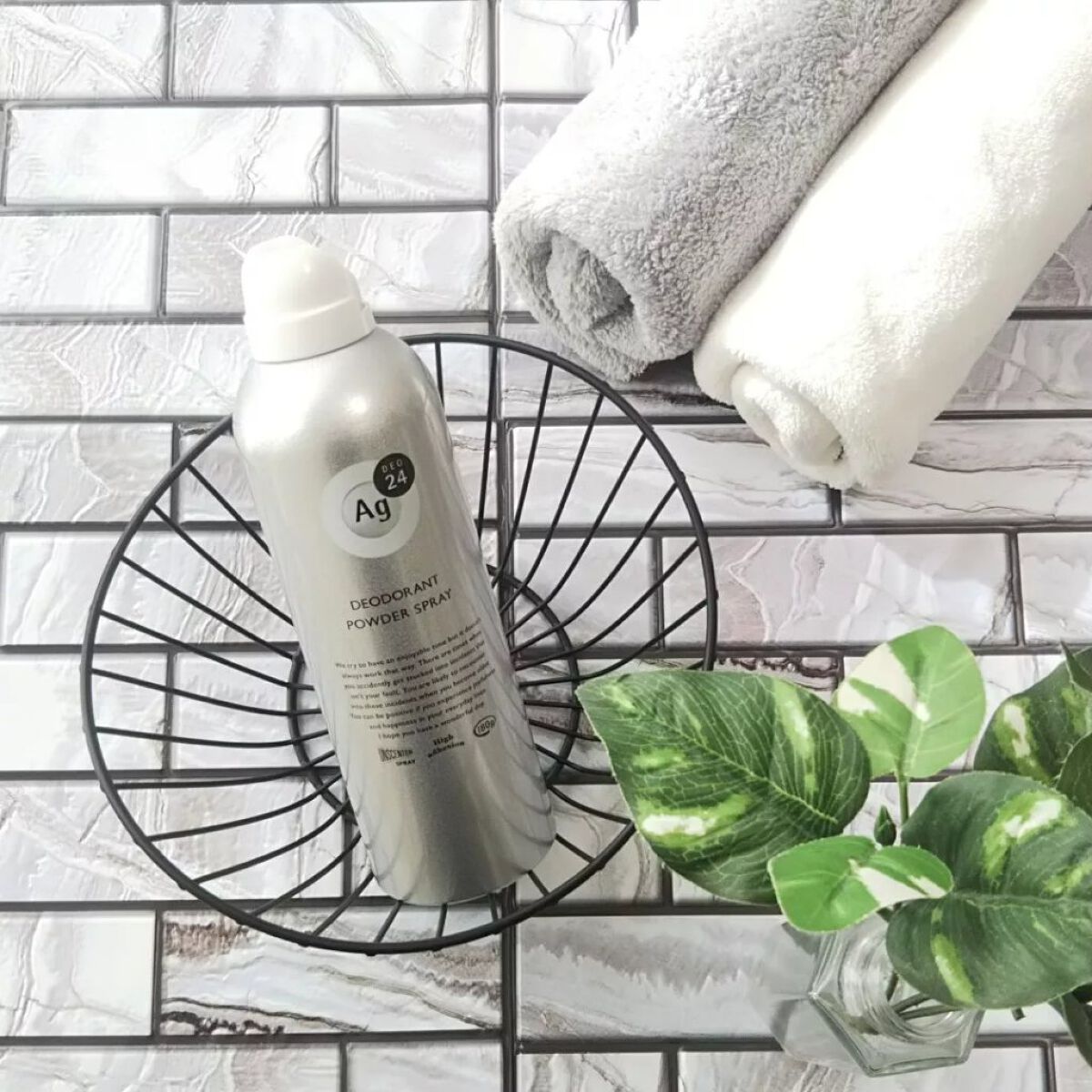 パウダースプレー （無香性）/エージーデオ24/デオドラント・制汗剤を使ったクチコミ（1枚目）