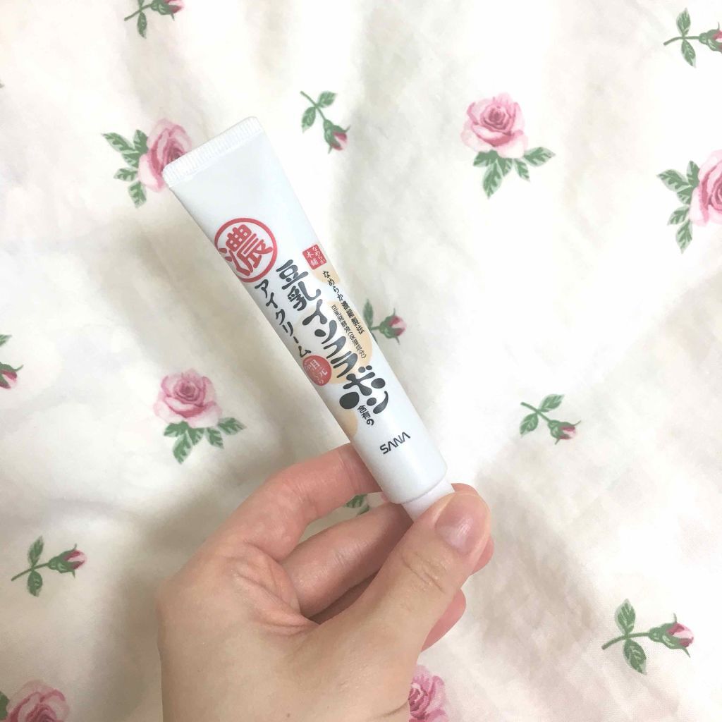 目元ふっくらクリーム NC/なめらか本舗/アイケア・アイクリームを使ったクチコミ(1枚目)