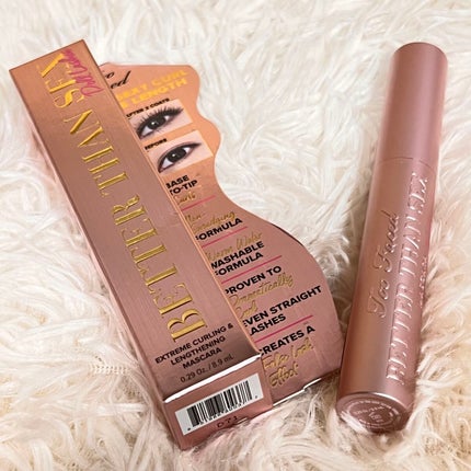ベター ザン セックス マスカラ/Too Faced/マスカラを使ったクチコミ(1枚目)