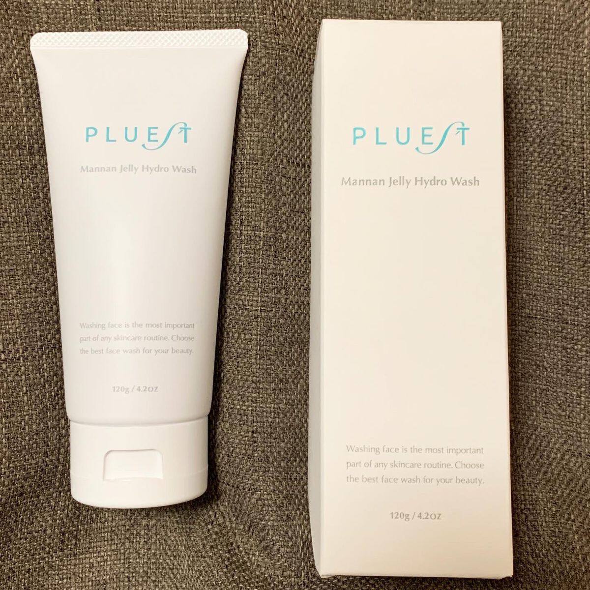 マンナンジェリーハイドロウォッシュ/PLUEST/洗顔料を使ったクチコミ(1枚目)