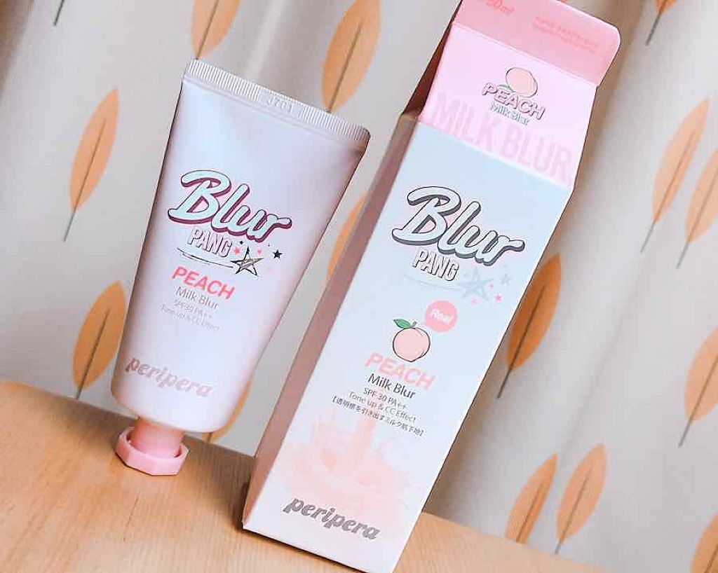 ミルク ブラー クリーム/PERIPERA/化粧下地を使ったクチコミ（1枚目）