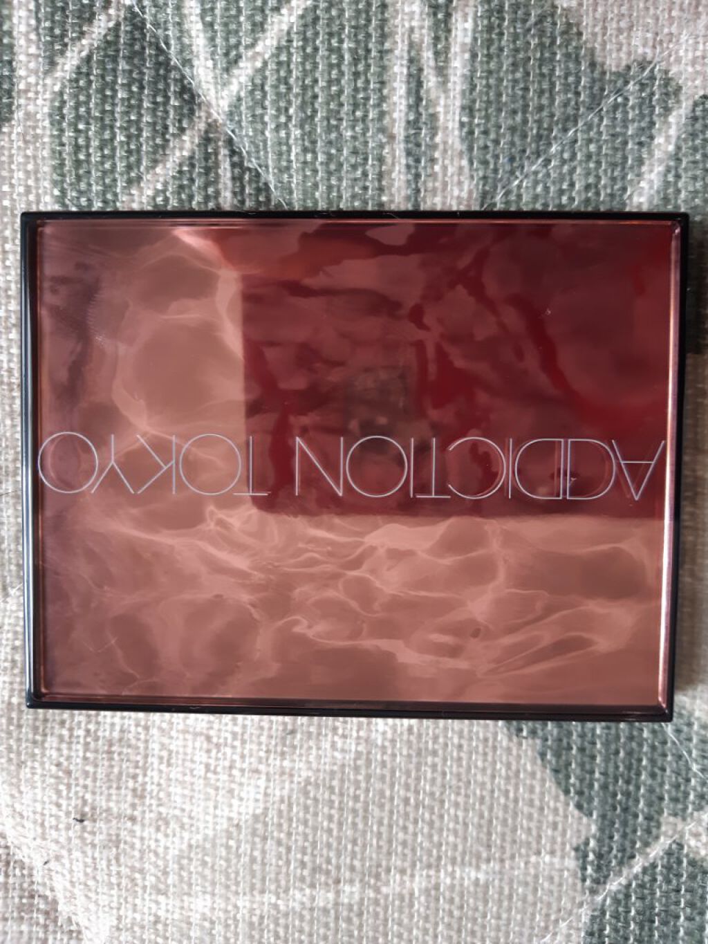 コンパクトアディクション センス オブ クラリティ/ADDICTION/アイシャドウパレットを使ったクチコミ(2枚目)