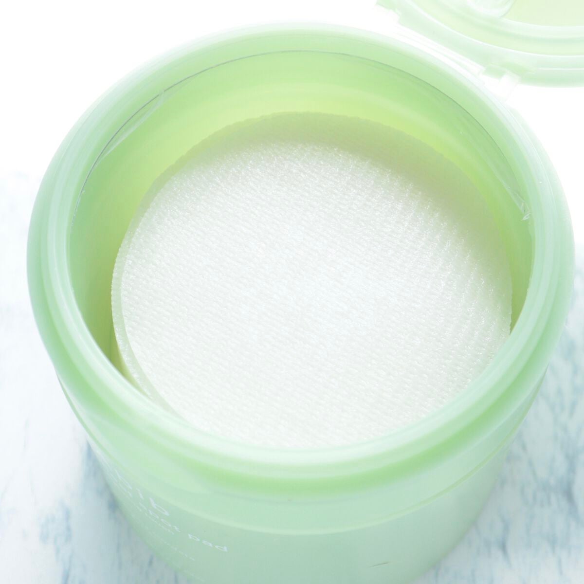 ドクダミカーミングタッチスポットパッド/Abib /トナーパッドを使ったクチコミ(4枚目)