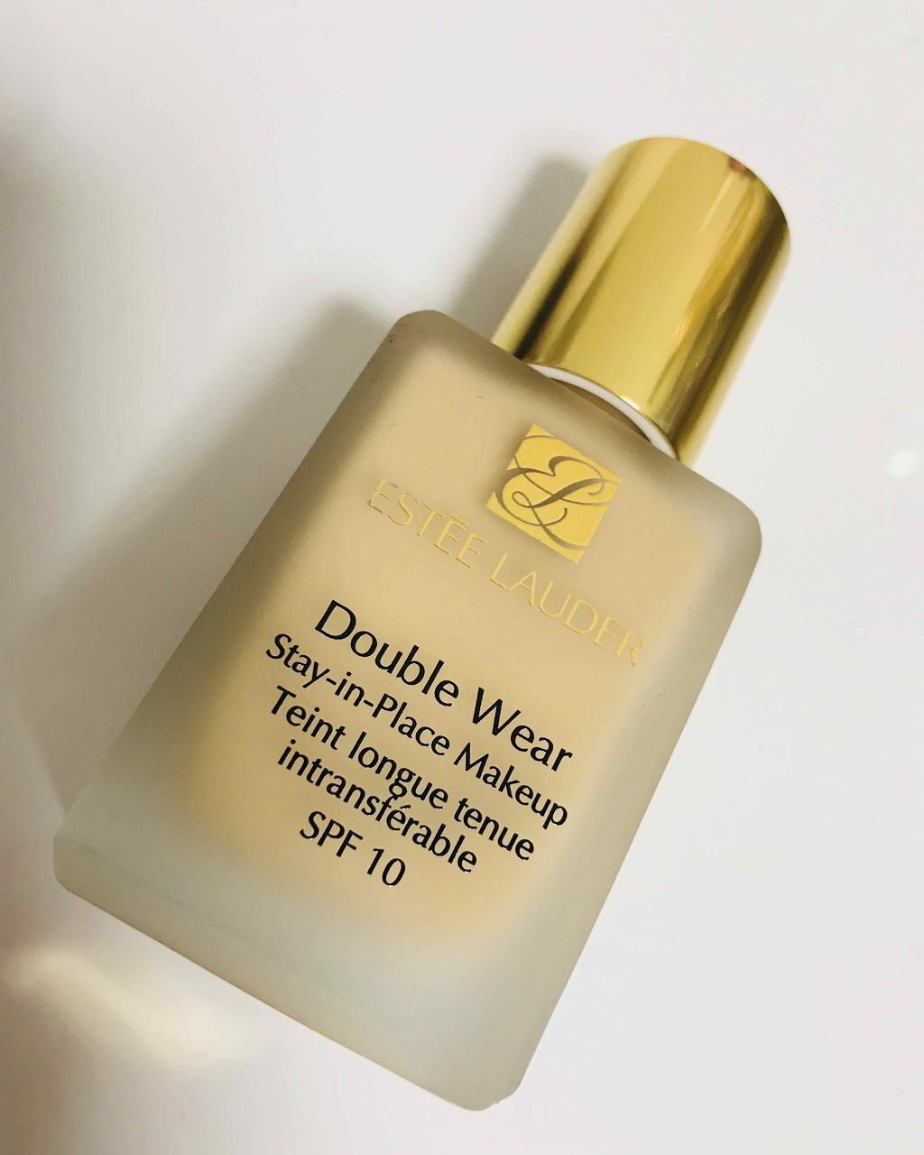 ダブル ウェア ステイ イン プレイス メークアップ /ESTEE LAUDER/リキッドファンデーションを使ったクチコミ(1枚目)