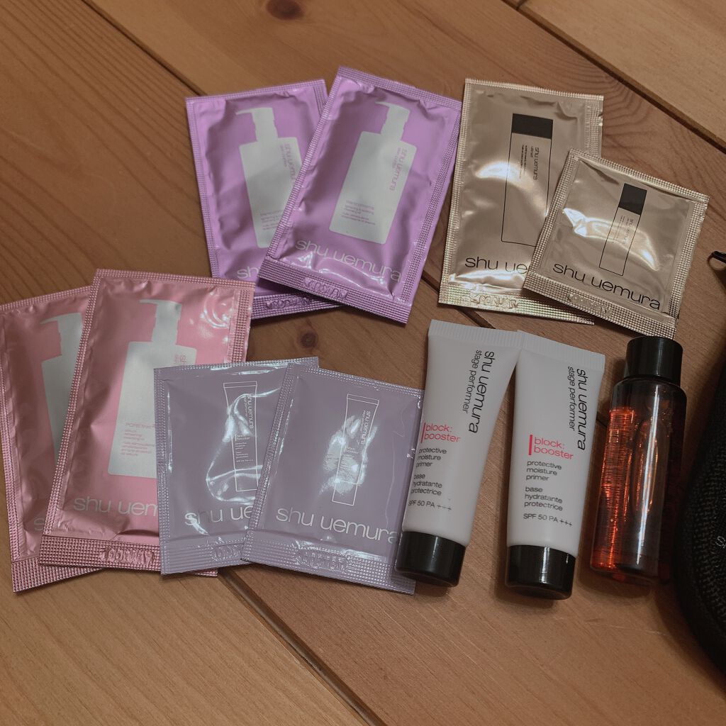 ステージ パフォーマー ブロック：ブースター/shu uemura/化粧下地を使ったクチコミ（3枚目）