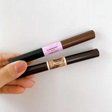 レディ&ガールマスカラ/キャンメイク/マスカラを使ったクチコミ(1枚目)