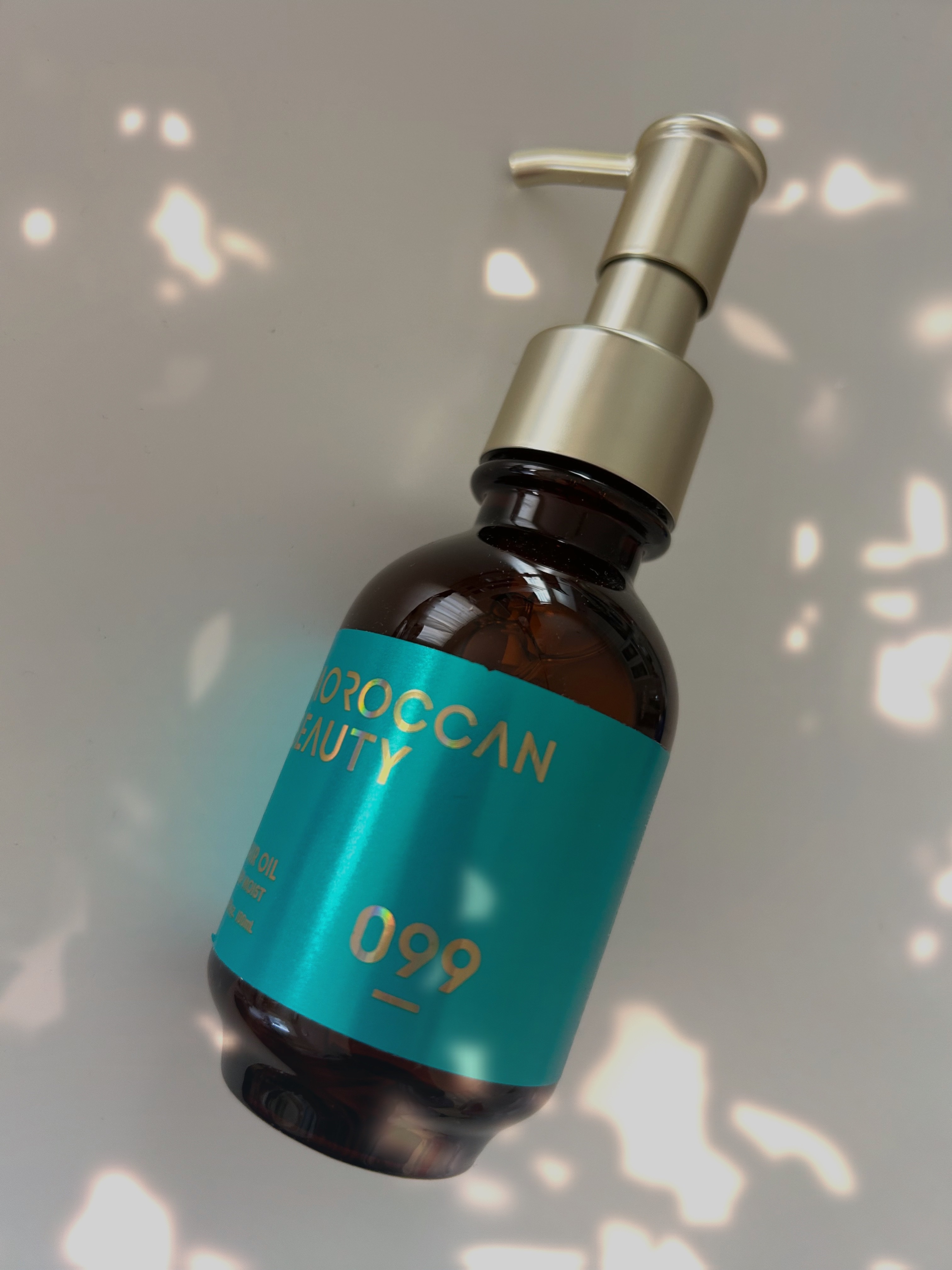 ディープモイスト ヘアオイル/モロッカンビューティ/ヘアオイルを使ったクチコミ（1枚目）