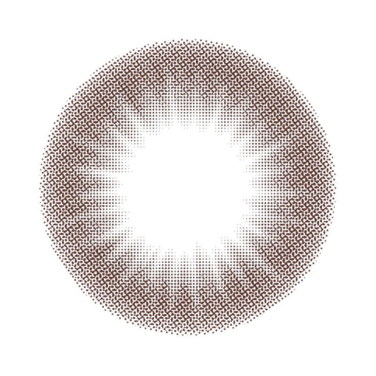 モテコンマンスリー/モテコン/1ヶ月(1MONTH)カラコンを使ったクチコミ(3枚目)