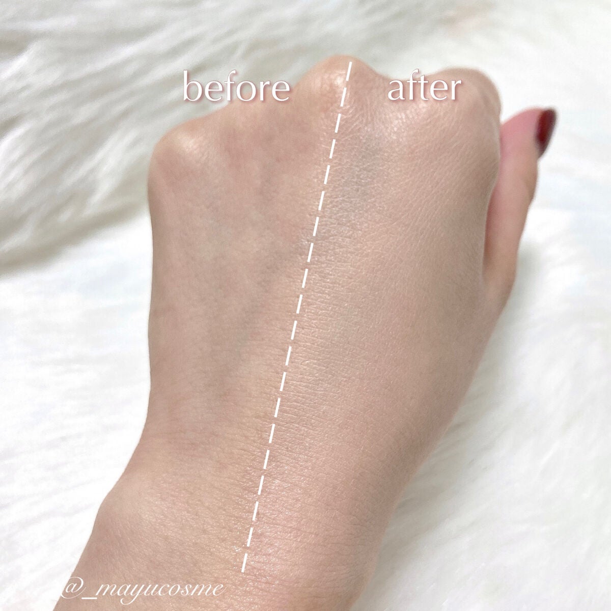 Comfort Fit Cushion /TRAUMHAFT/クッションファンデーションを使ったクチコミ(3枚目)