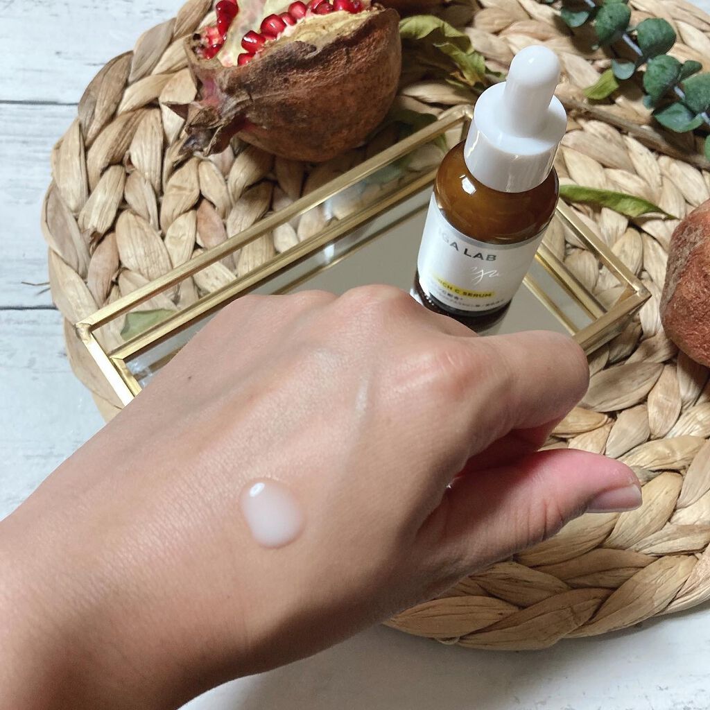 エンリッチCセラム/IGA LAB/美容液を使ったクチコミ(3枚目)