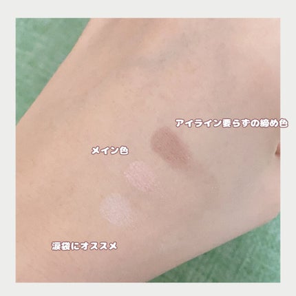 グロウエアリーフィットアイズ/AINOKI/アイシャドウパレットを使ったクチコミ(4枚目)