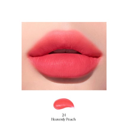 インク エアリー ベルベット/PERIPERA/口紅を使ったクチコミ(7枚目)