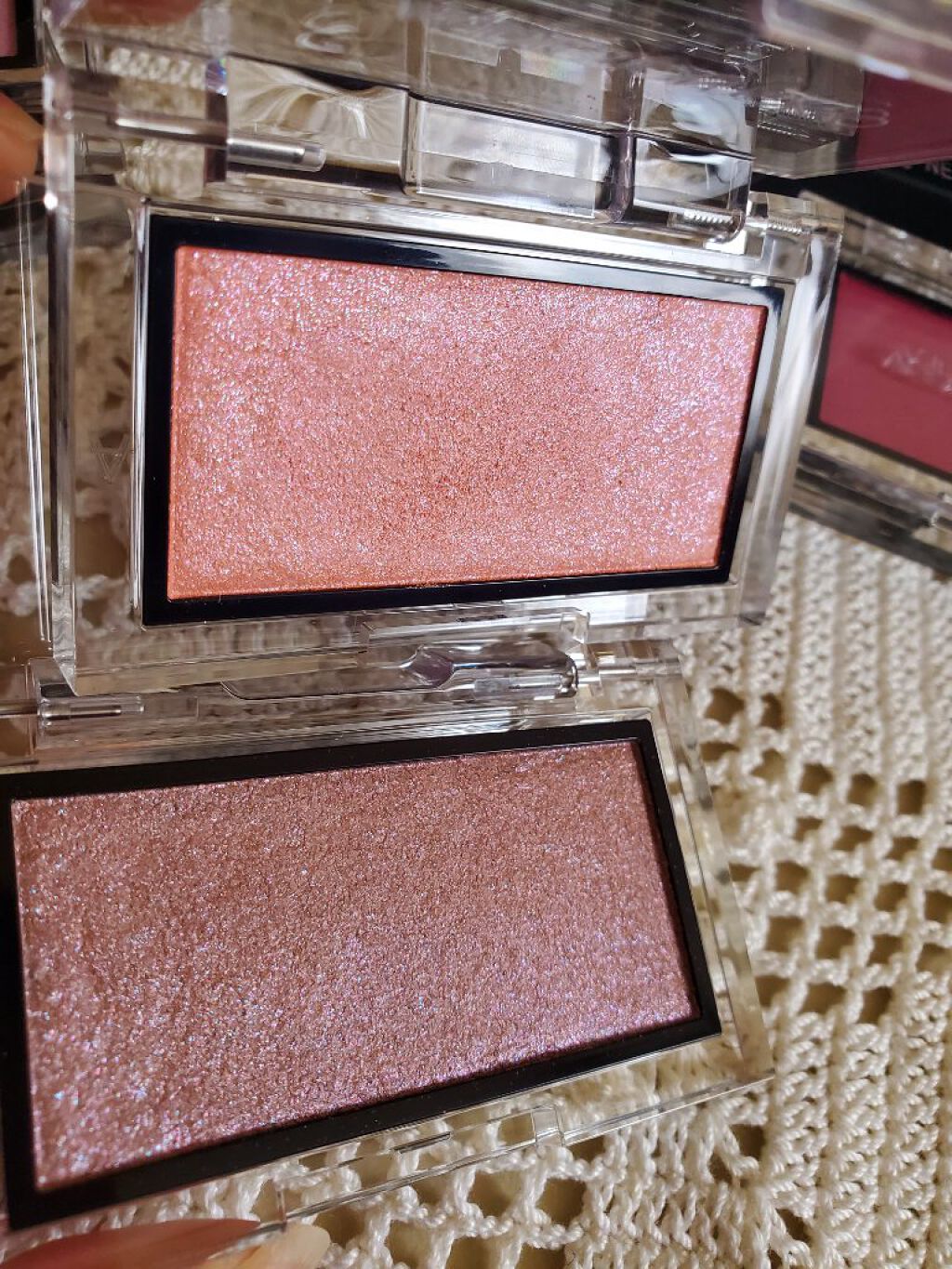 アディクション ザ ブラッシュ ニュアンサー/ADDICTION/パウダーチークを使ったクチコミ（3枚目）