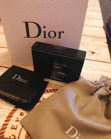 ディオールショウ モノ/Dior/シングルアイシャドウを使ったクチコミ（1枚目）