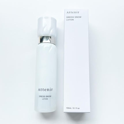 ドレススノー ローション【医薬部外品】 /アテニア/化粧水を使ったクチコミ(5枚目)