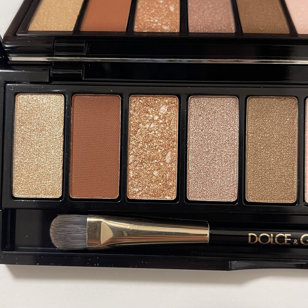 アイラブハート/DOLCE&GABBANA BEAUTY/アイシャドウパレットを使ったクチコミ（3枚目）
