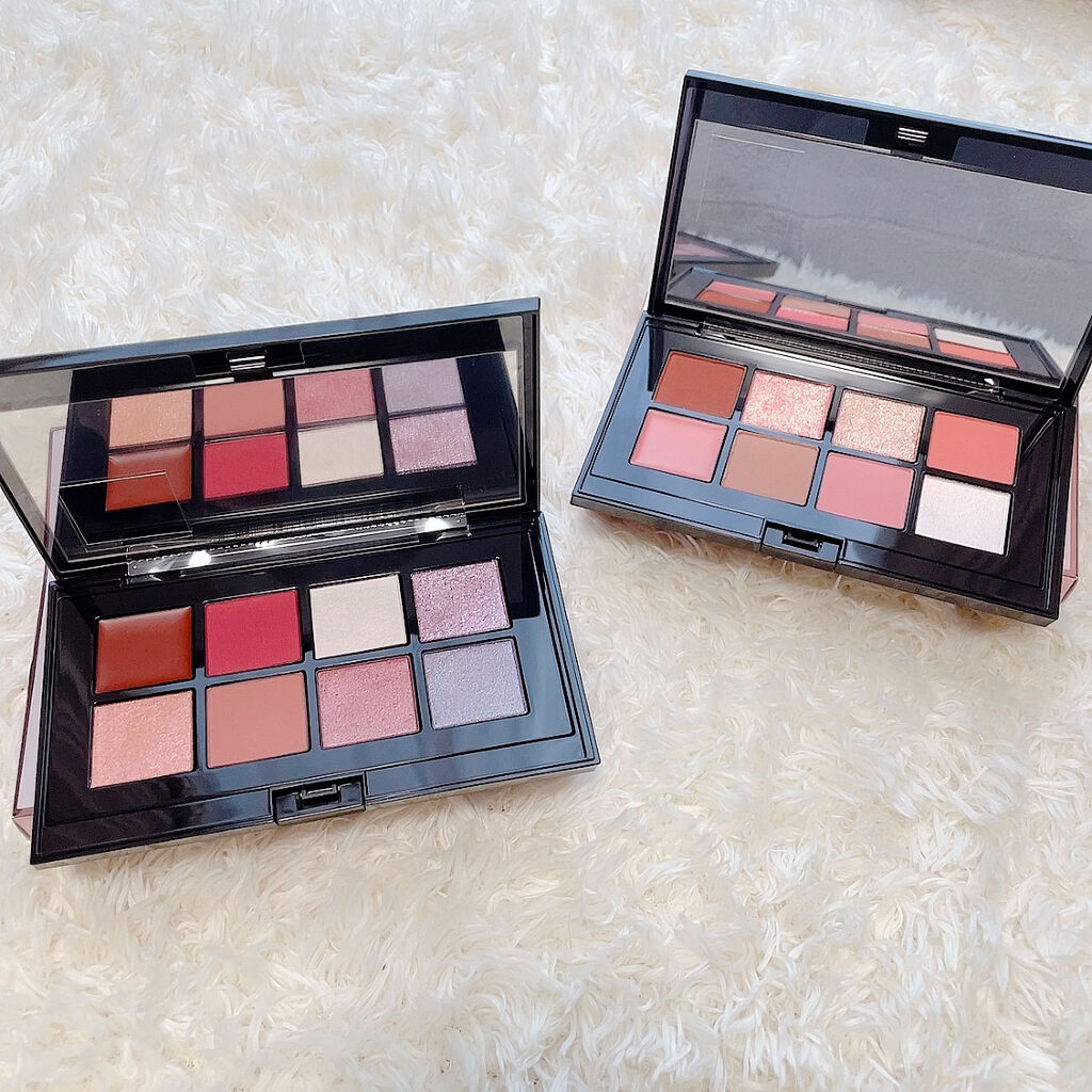 コンパクトアディクション “エターナル イン ピンク”/ADDICTION/アイシャドウパレットを使ったクチコミ（1枚目）