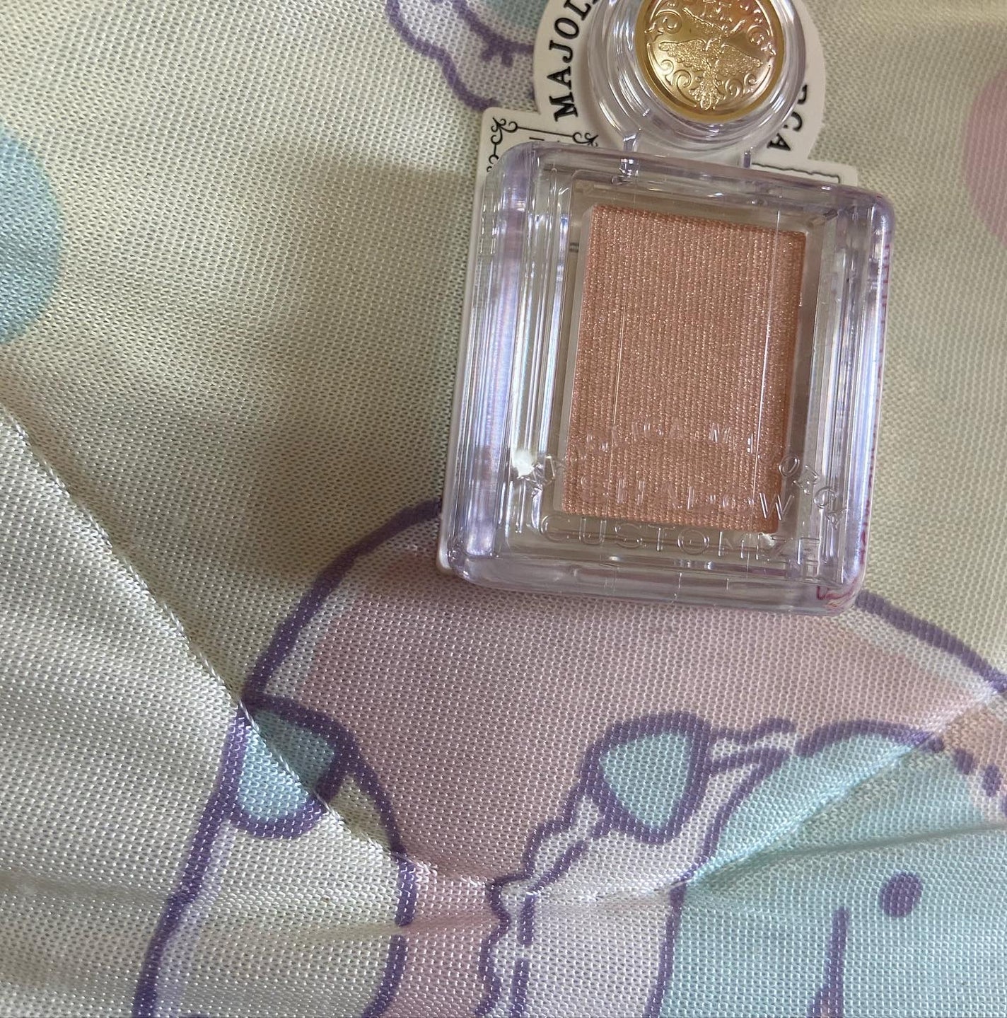シャドーカスタマイズ/MAJOLICA MAJORCA/単色アイシャドウを使ったクチコミ(1枚目)