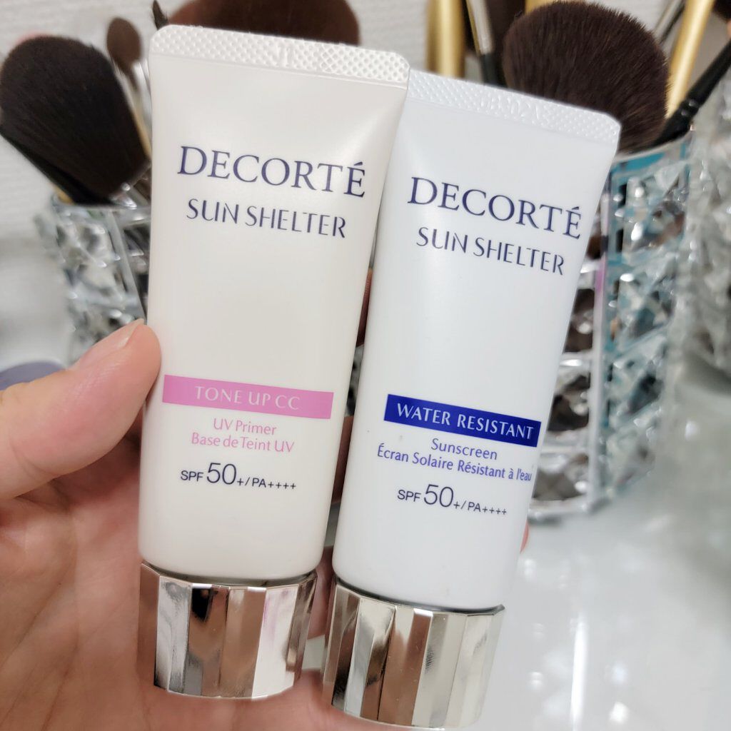 サンシェルター マルチ プロテクション/DECORTÉ/日焼け止めミルクを使ったクチコミ（1枚目）
