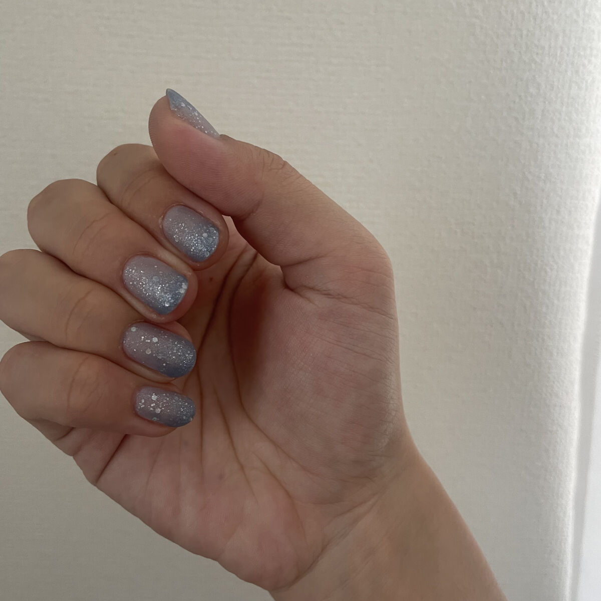 発色UPベースコート/デュカート/ネイルトップコートを使ったクチコミ（2枚目）