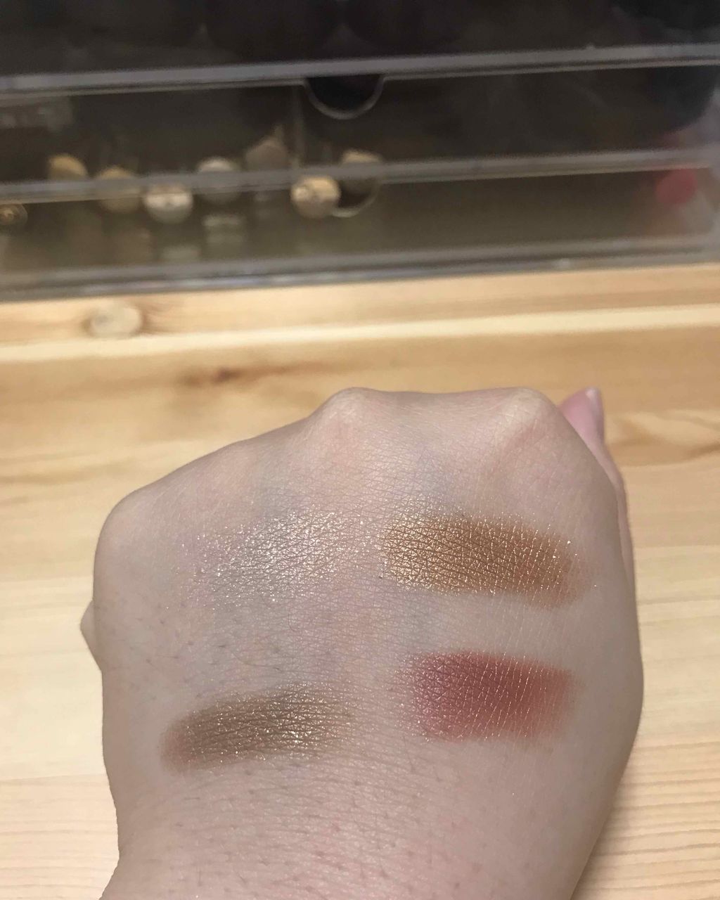 クワッドアイシャドー/NARS/アイシャドウパレットを使ったクチコミ(3枚目)