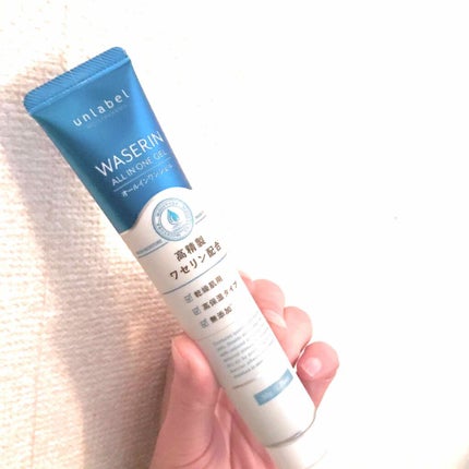 モイストファーマ オールインワンジェル/unlabel/オールインワン化粧品を使ったクチコミ(1枚目)