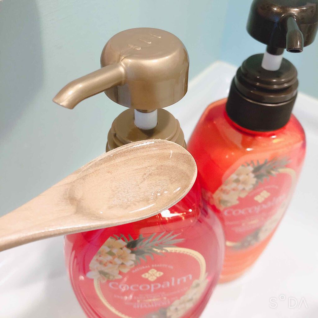 南国スパシャンプー／トリートメント/Cocopalm(ココパーム)/市販シャンプーを使ったクチコミ（3枚目）