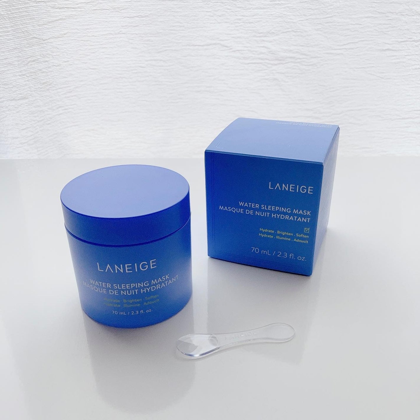 ウォータースリーピングマスク/LANEIGE/フェイスクリームを使ったクチコミ(1枚目)