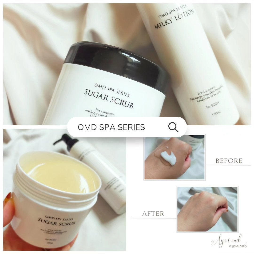 シュガースクラブ/OMD/スクラブ・ゴマージュを使ったクチコミ(3枚目)