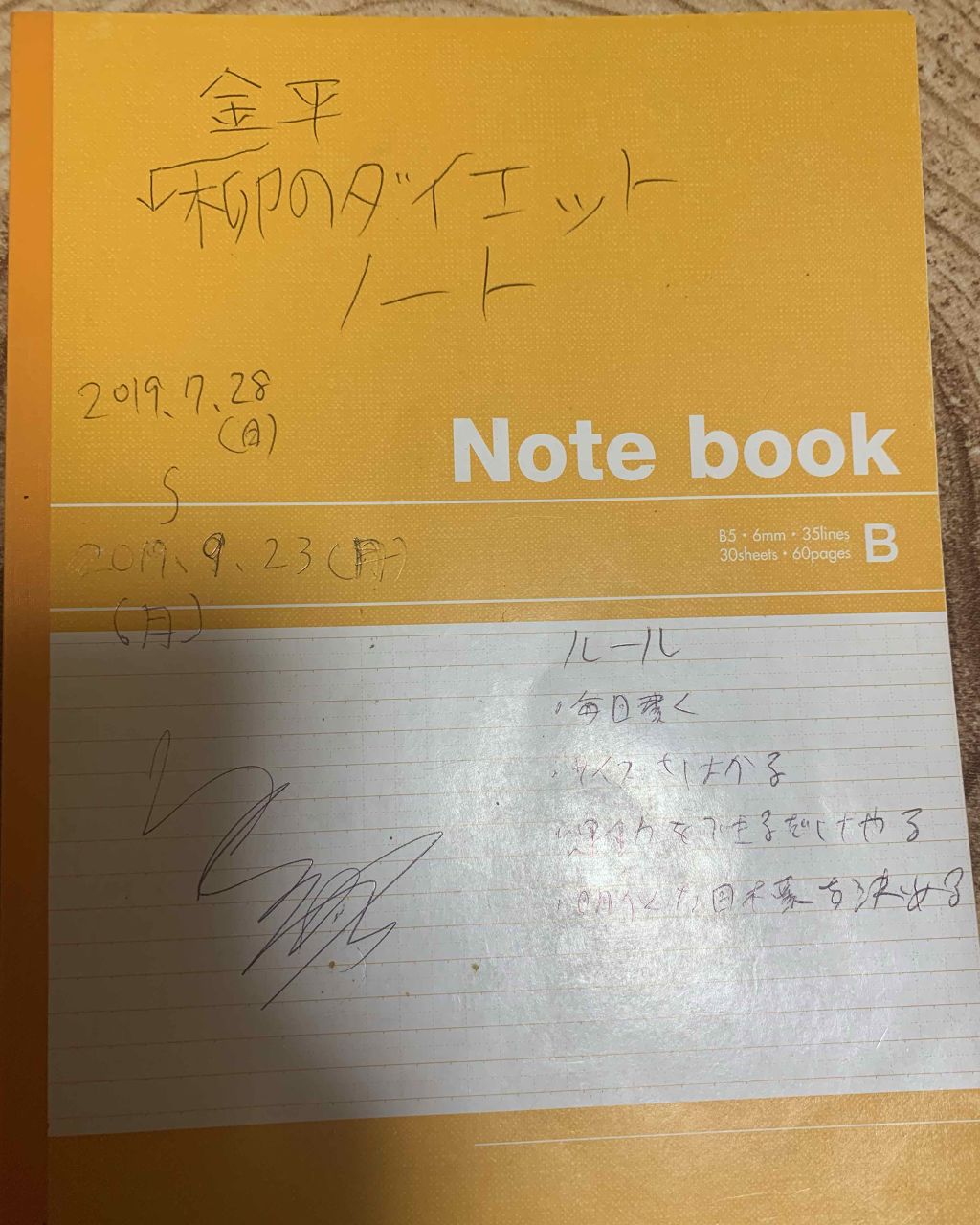 蟹江柳 on LIPS 「私流のダイエットノートこんばんは今日はダイエットの為に必要不可..」(4枚目)